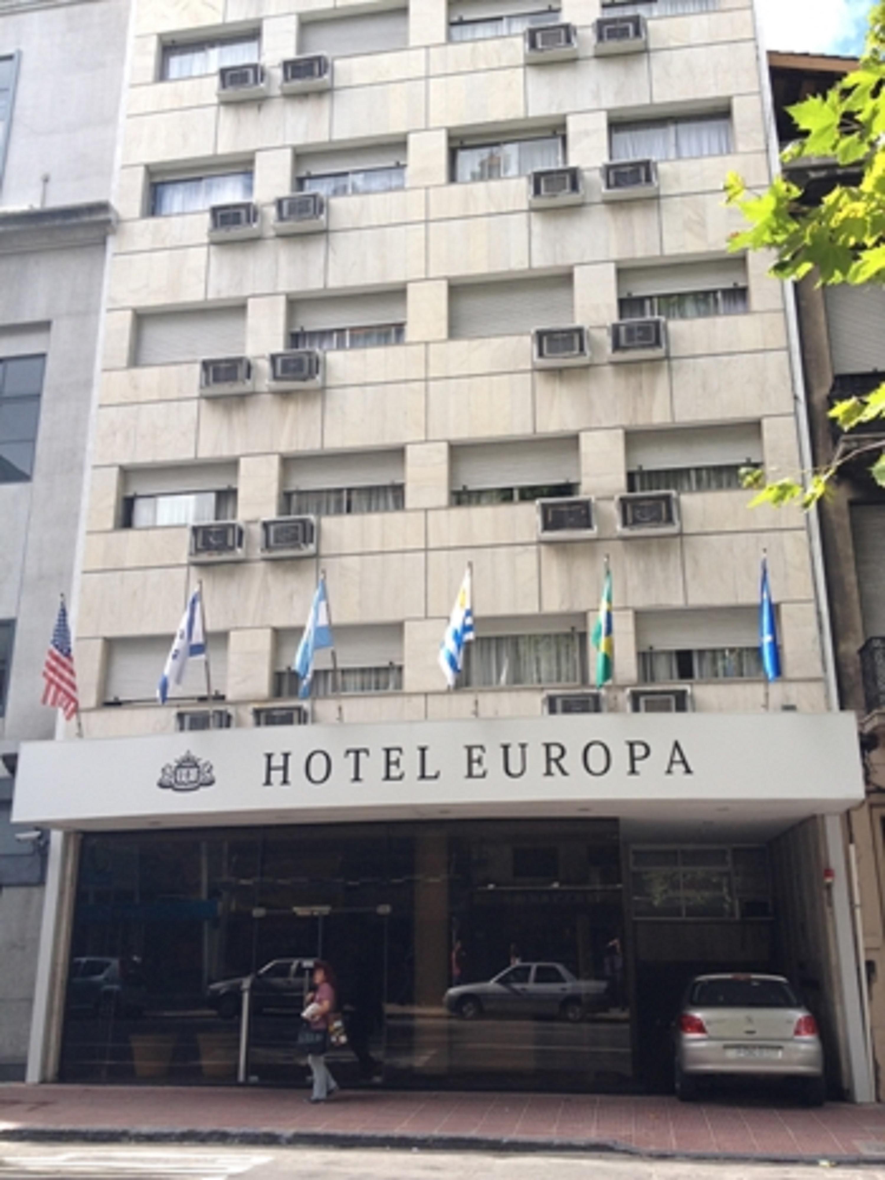 Hotel Europa Montevideo Exterior foto