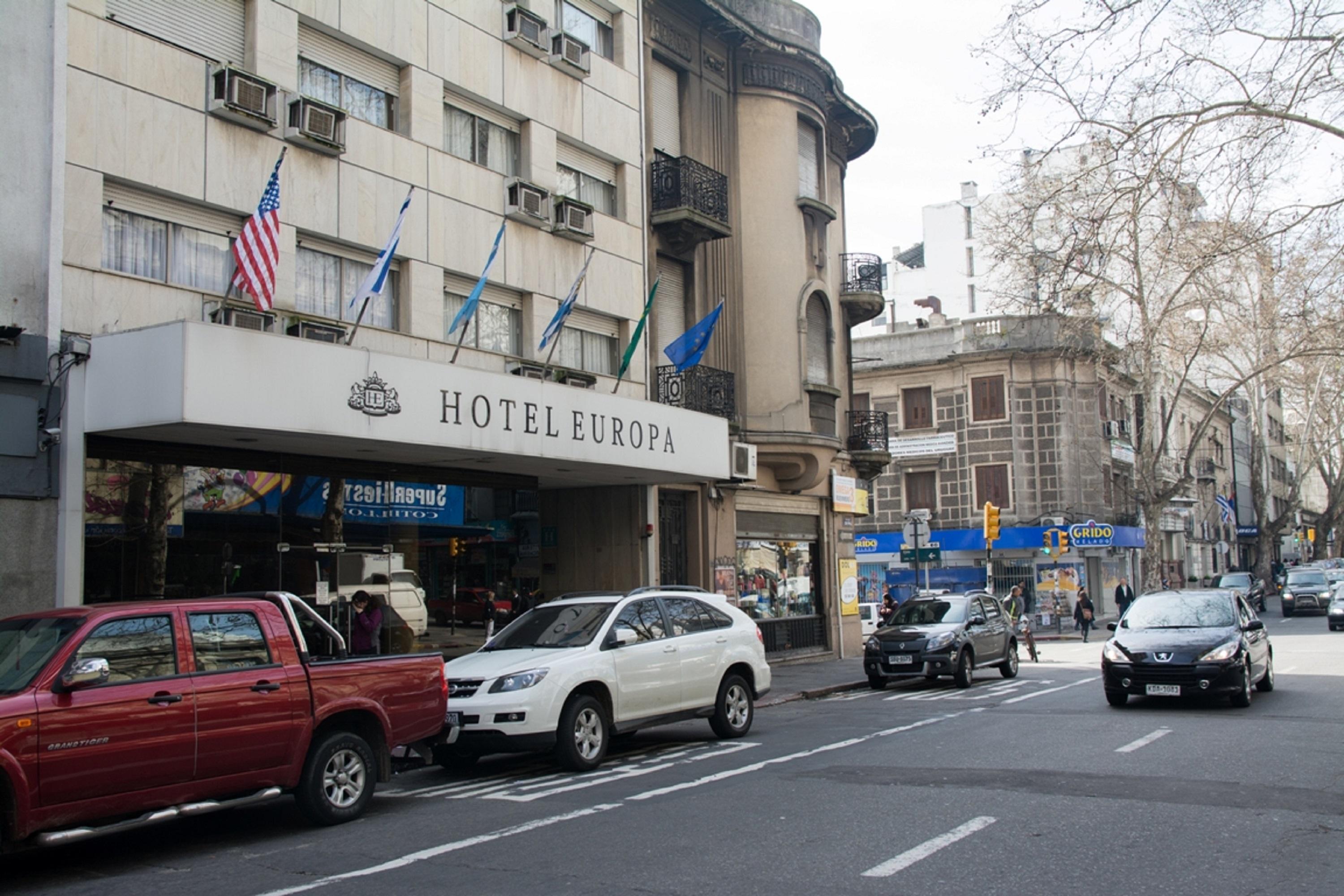 Hotel Europa Montevideo Exterior foto