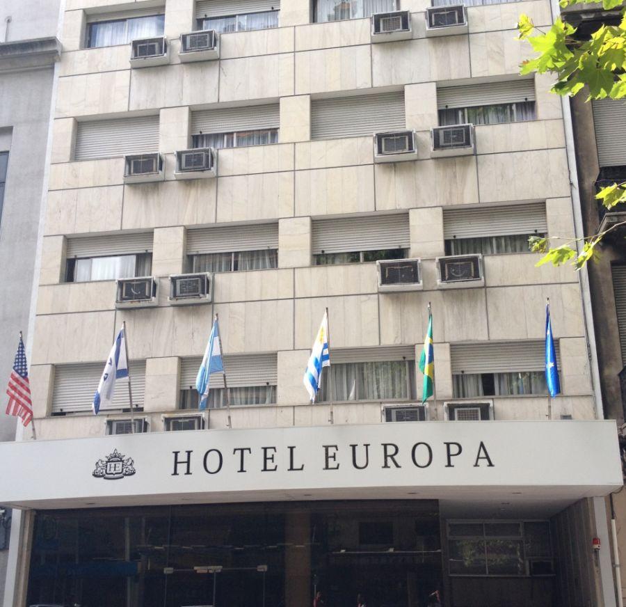 Hotel Europa Montevideo Exterior foto